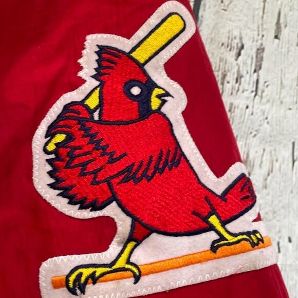 Vintage 90s St. Louis Cardinals Starter Diamond Collection MLB Baseball Jacket - Picture 9 of 9